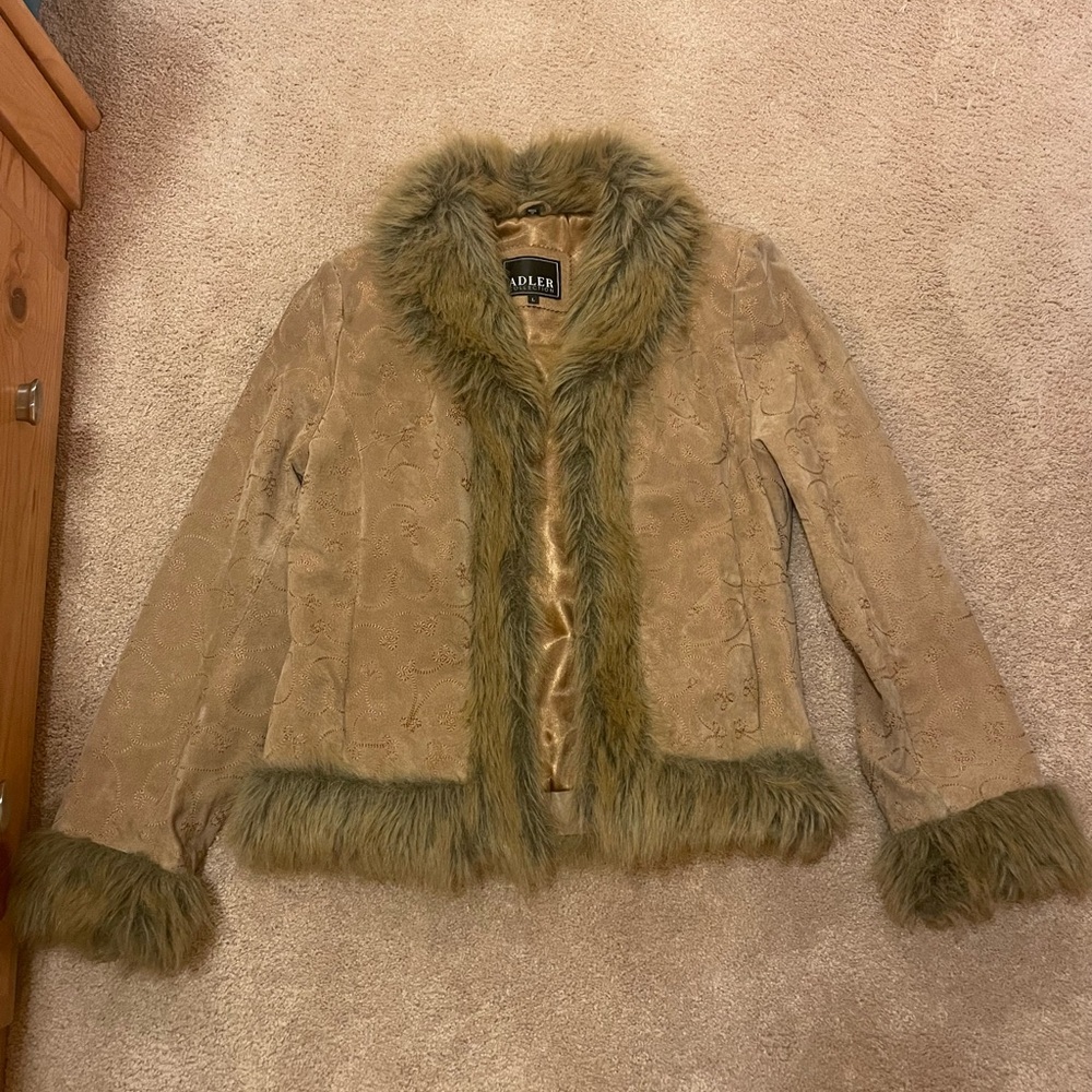 Adler Collection Leather Jacket